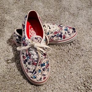 Vans Hello Kitty womens Size 7